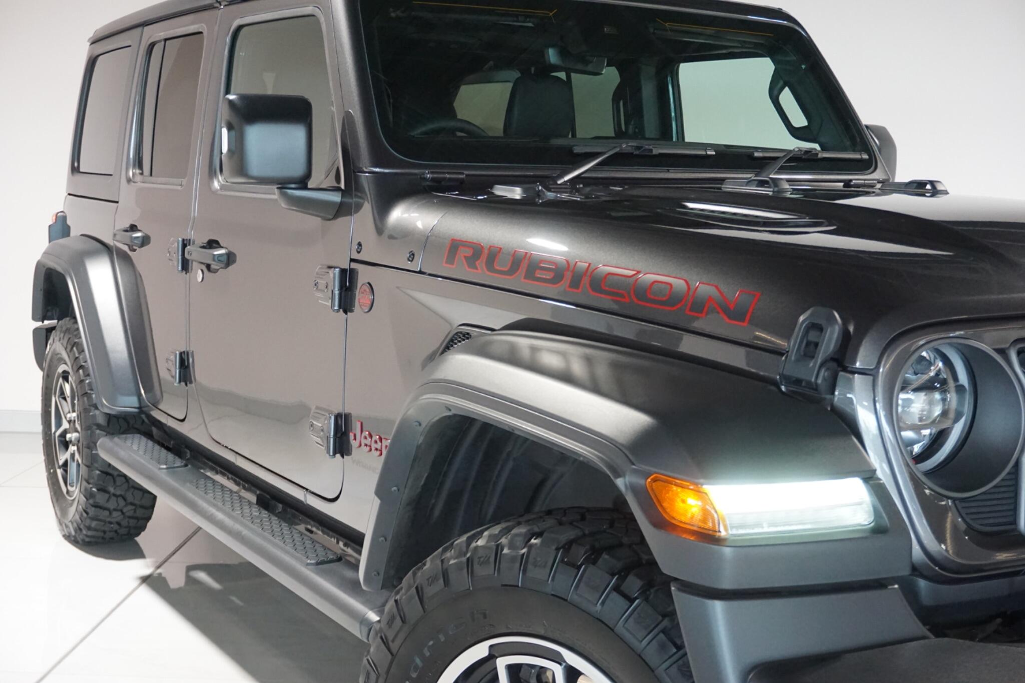 Jeep Wrangler 2.0 GME Rubicon SUV 4dr Petrol Auto 4WD Euro 6 (s/s) (272 ps)